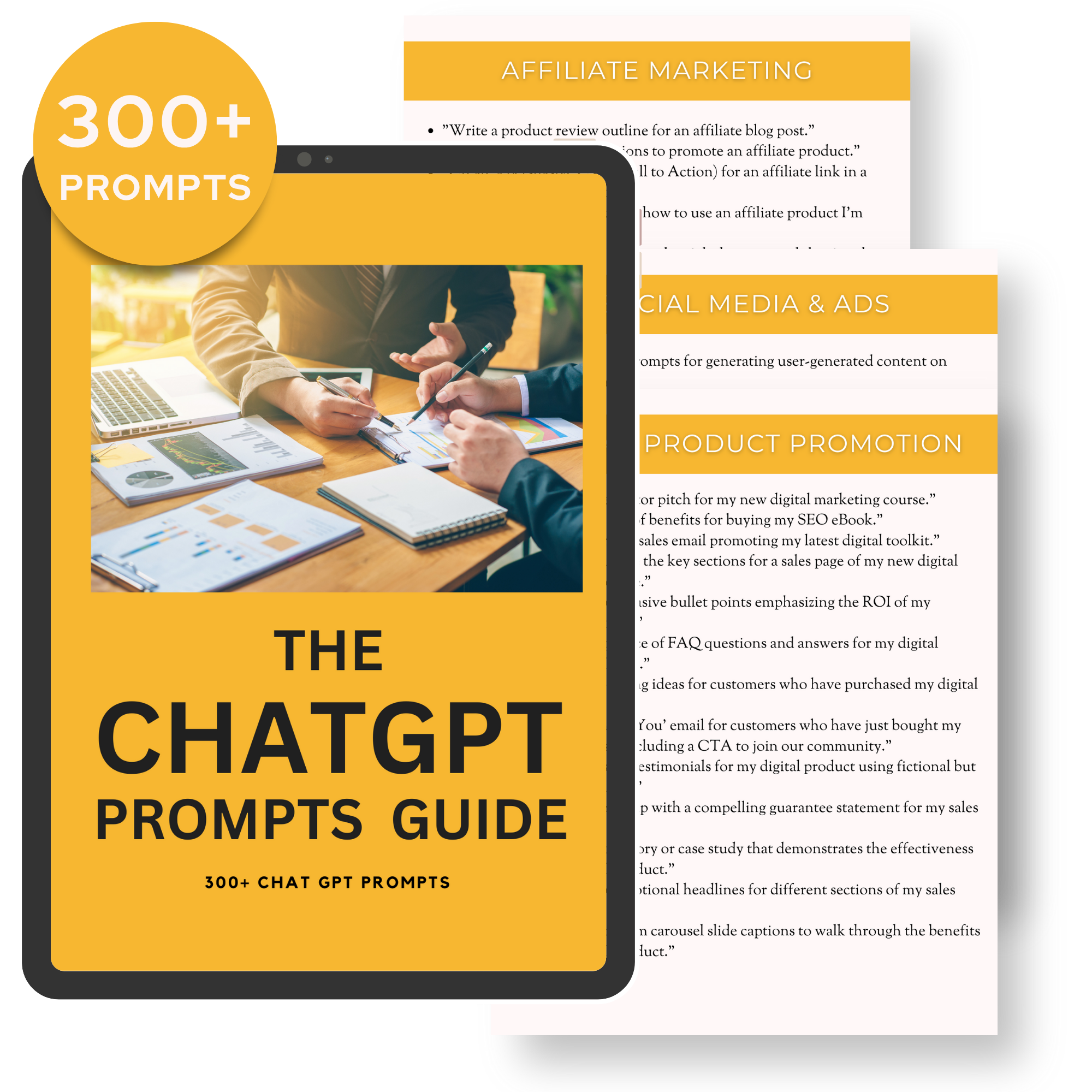 ChatGPT Prompts Guide