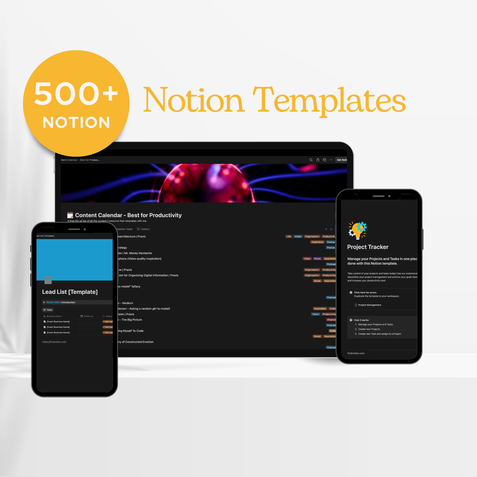 Notion Templates