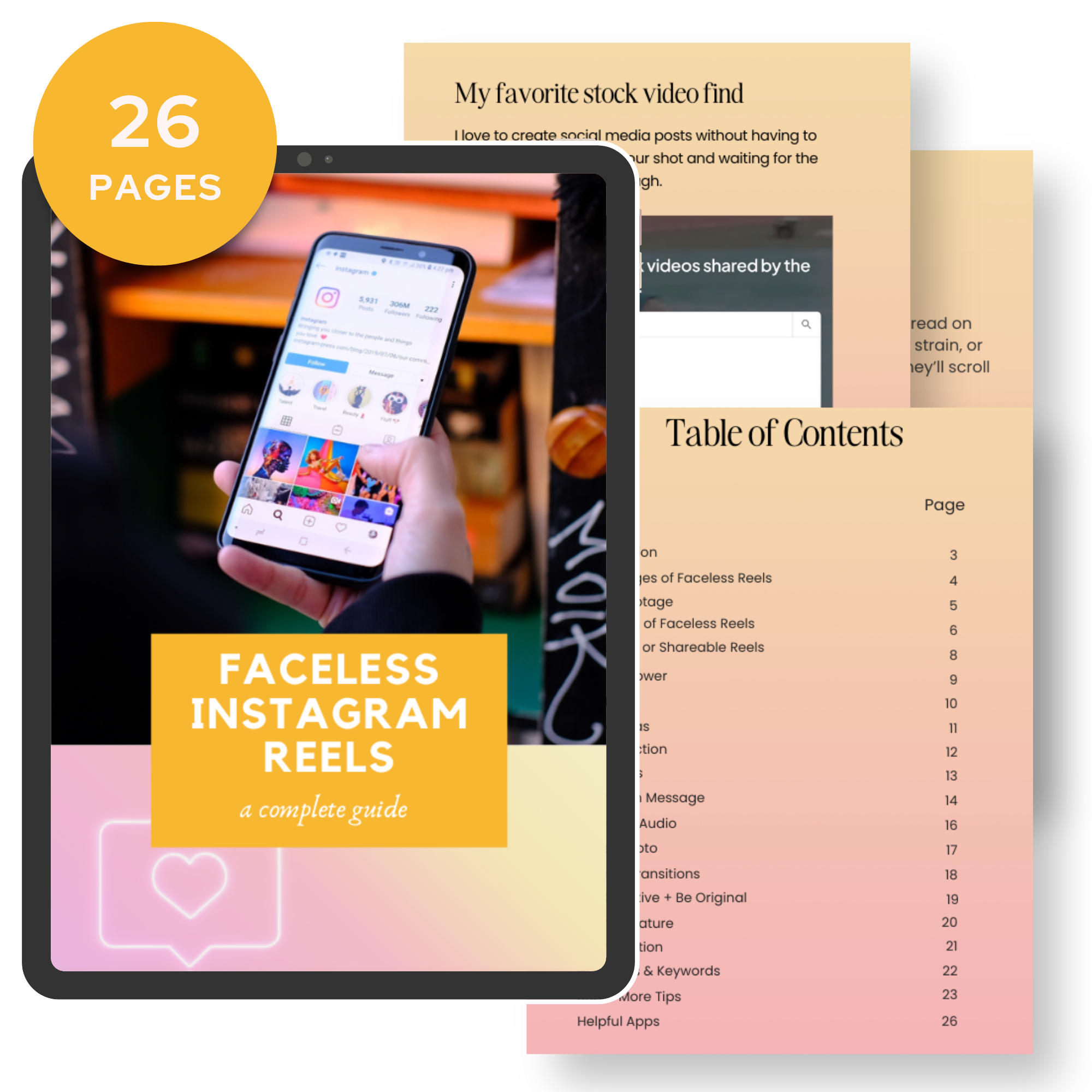 Faceless Instagram Reels Guide