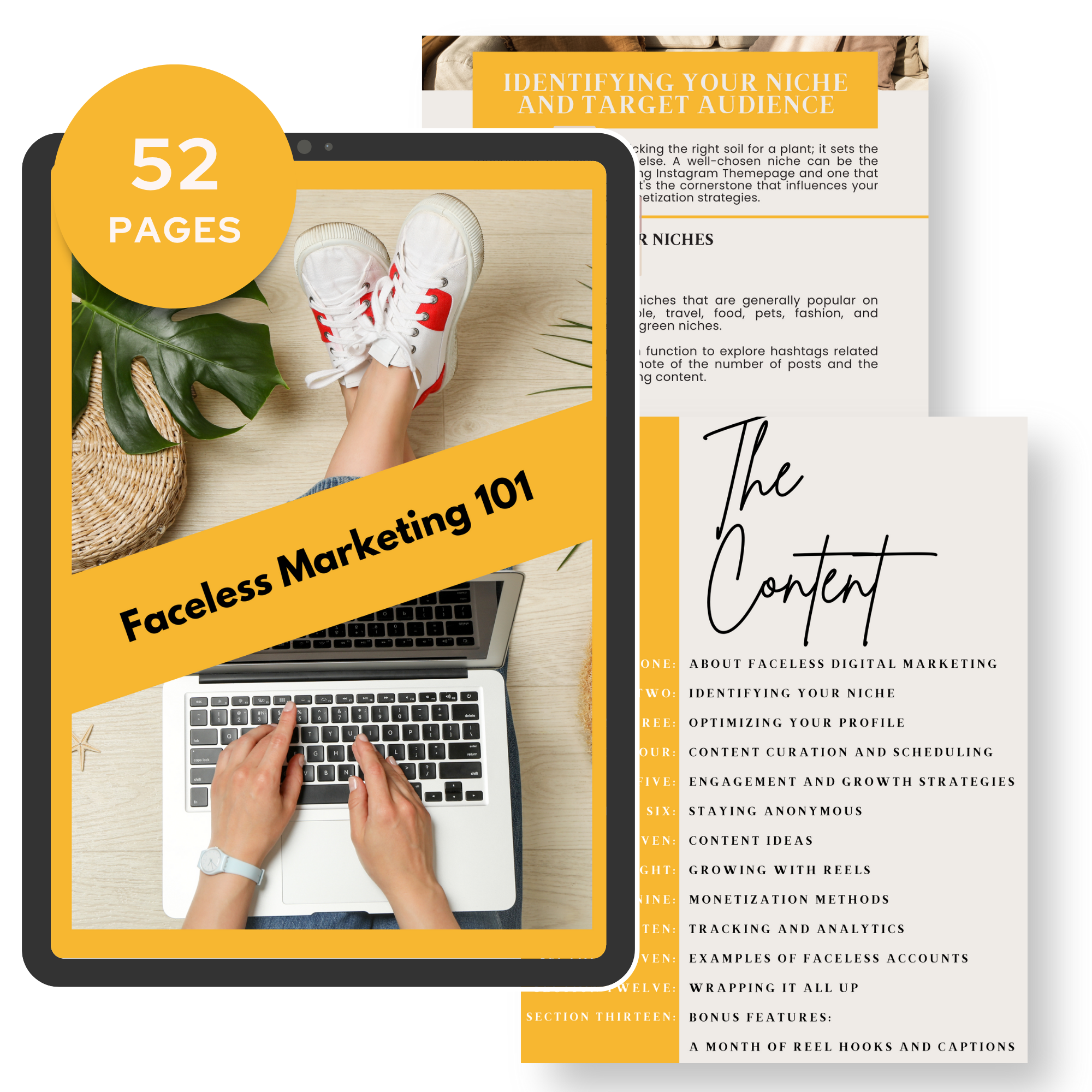 Faceless Marketing 101