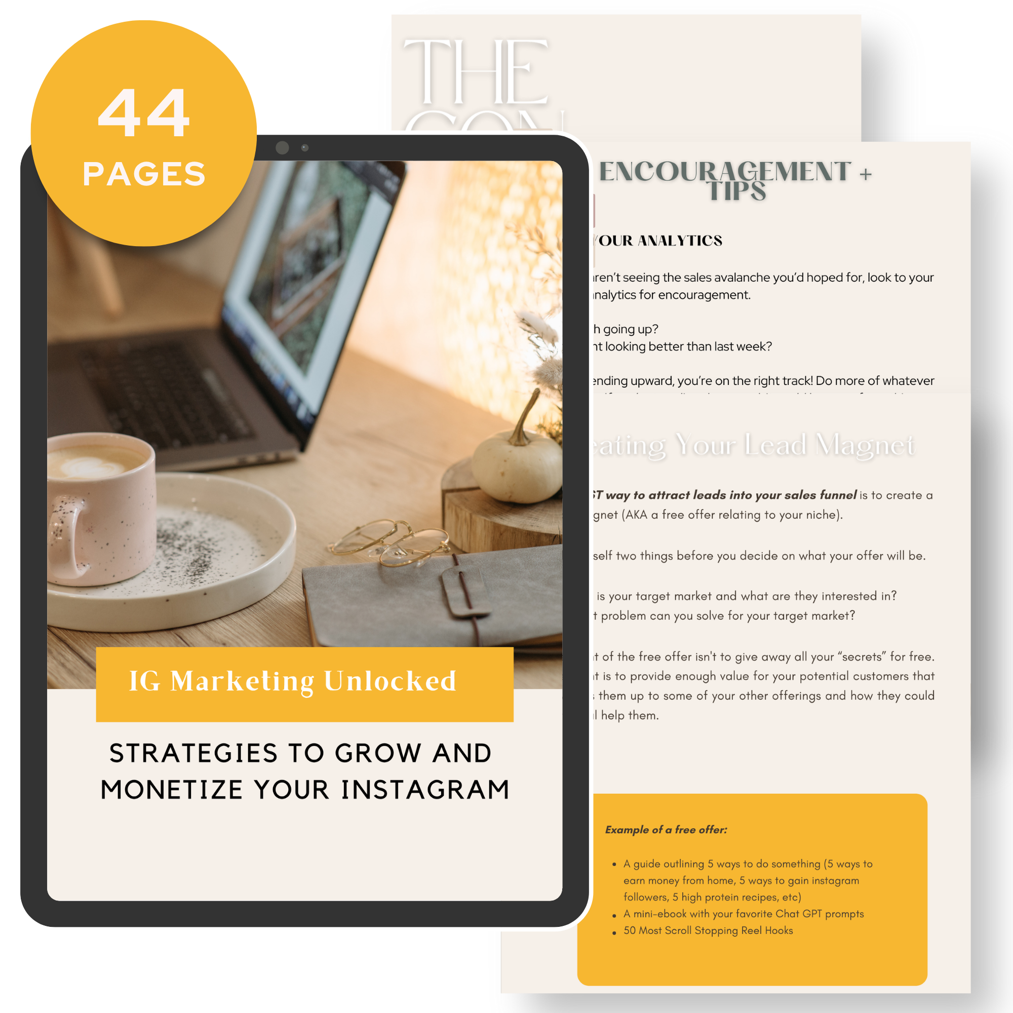 IG Strategy Unlocked