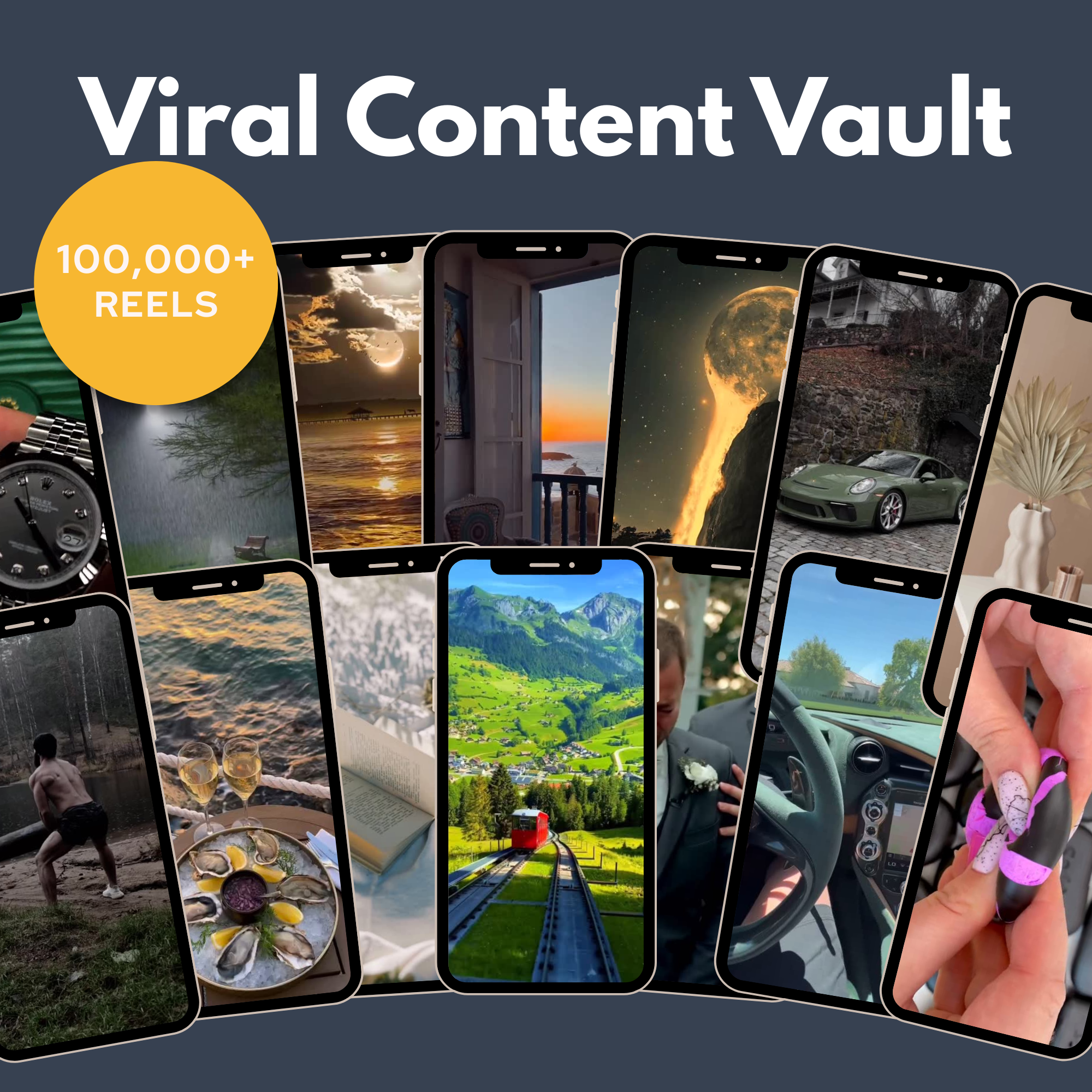 Viral Content Vault