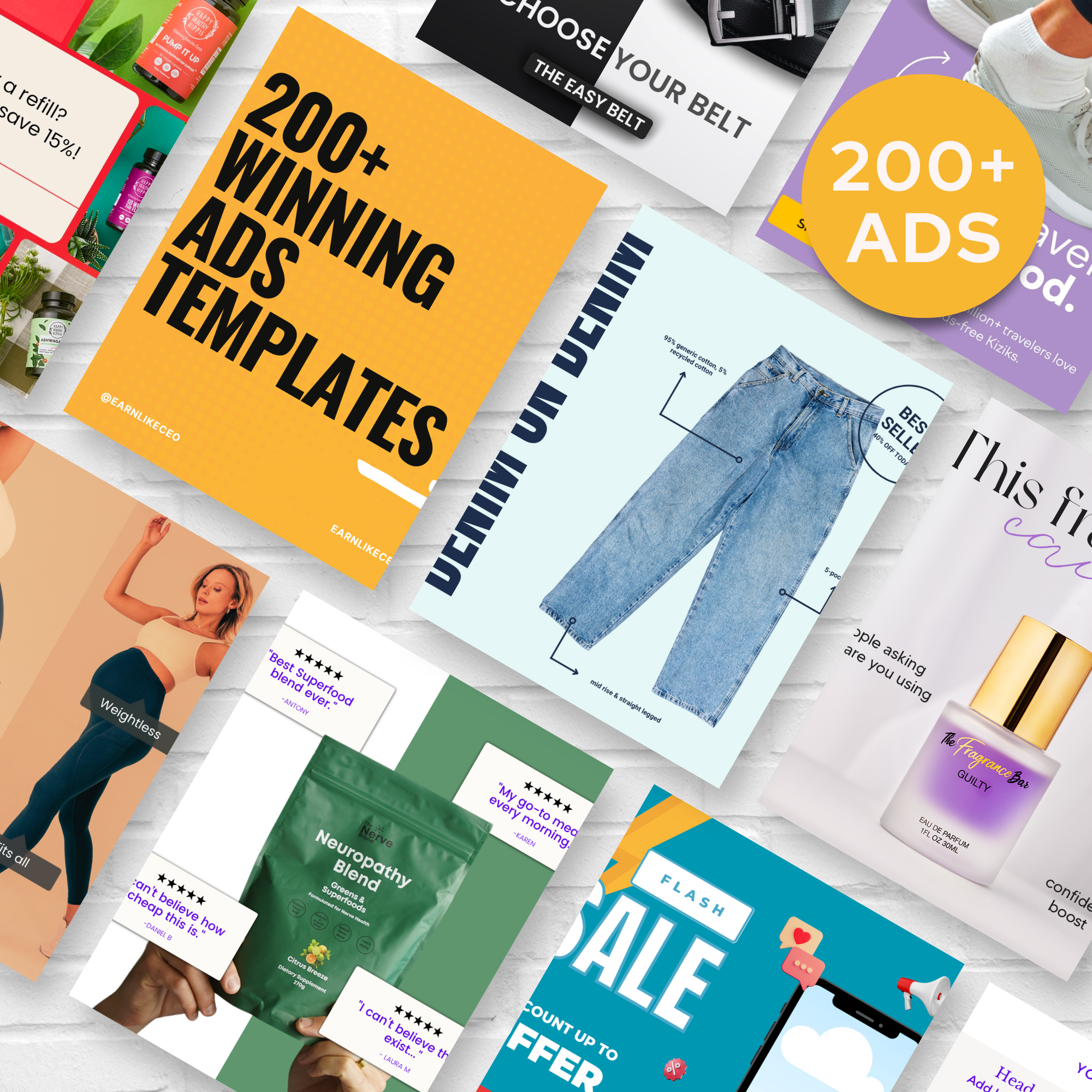 Winning Ads Templates